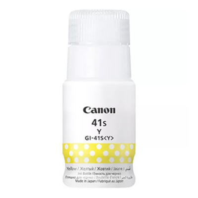 Canon GI-41S Y (5876C001), originálny atrament, žltý, 40 ml