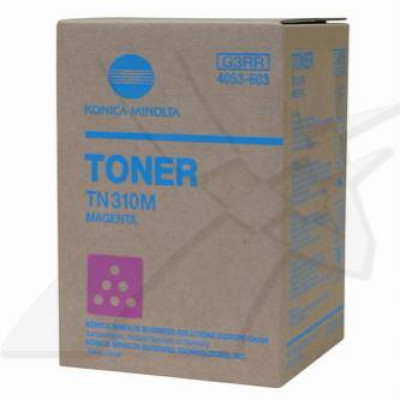 Konica Minolta TN-310M (4053-603), originálny toner, purpurový