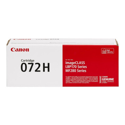 Canon 072H (5648C002), originálny toner, čierny