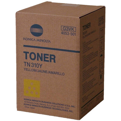 Konica Minolta TN-310Y (4053-503), originálny toner, žltý