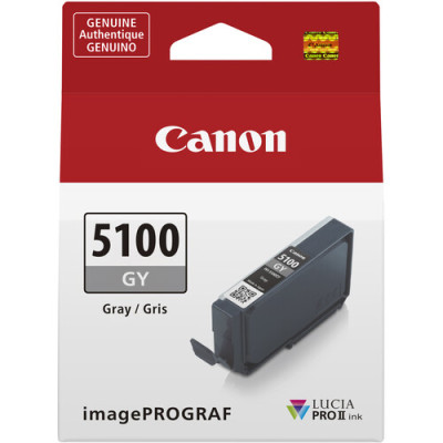 Canon PFI-5100GY (6959C001), originálny atrament, šedý