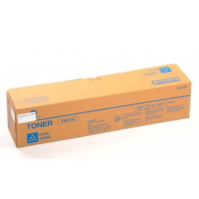 Konica Minolta TN-213C (A0D7452), originálny toner, azúrový