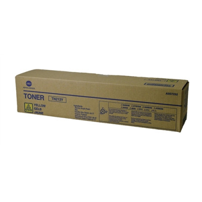 Konica Minolta TN-213Y (A0D7252), originálny toner, žltý