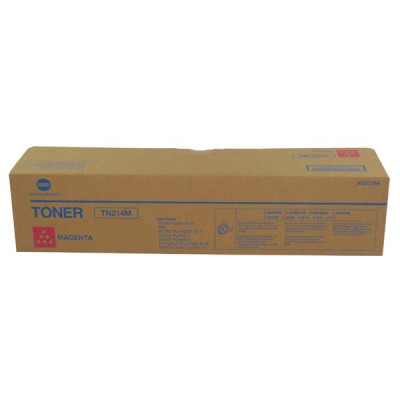 Konica Minolta TN-214M (A0D7354), originálny toner, purpurový