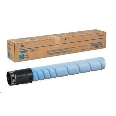 Konica Minolta TN-321C (A33K450), originálny toner, azúrový