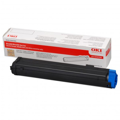 Oki B4400 (43502302), originálny toner, čierny