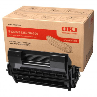 Oki B6200 (9004078), originálny toner, čierny