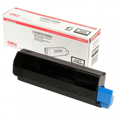 Oki C3200 (42804540), originálny toner, čierny