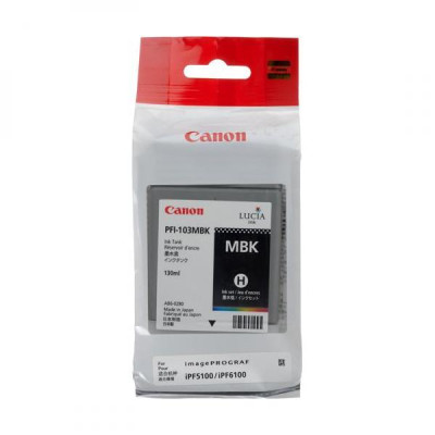 Canon PFI-103MBk (2211B001), originálny atrament, matne čierny, 130 ml