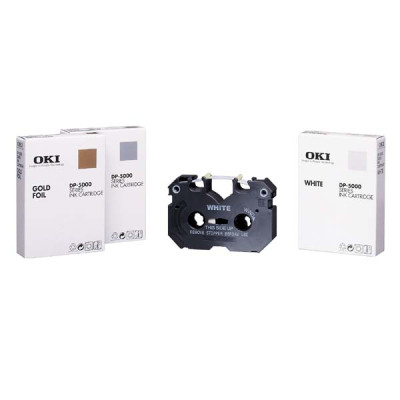 Oki DP5000 (41067610), originálny toner, biely