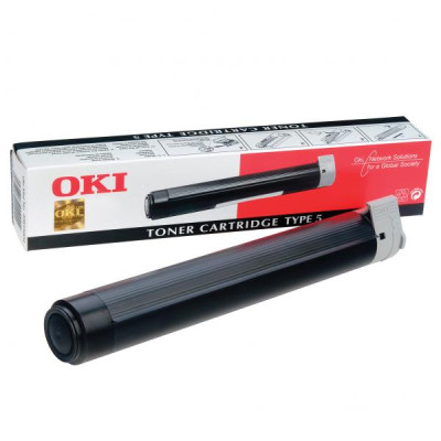 Oki TYP 5F (40815604), originálny toner, čierny