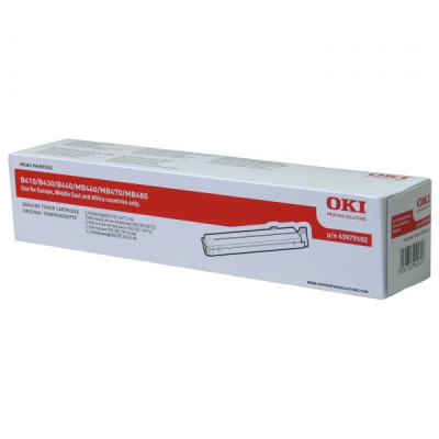 Oki B410 (43979102), originálny toner, čierny