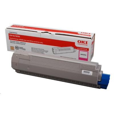 Oki C810 (44059106), originálny toner, purpurový