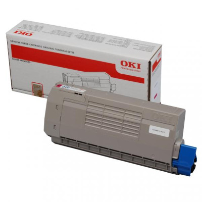 Oki C710 (44318606), originálny toner, purpurový