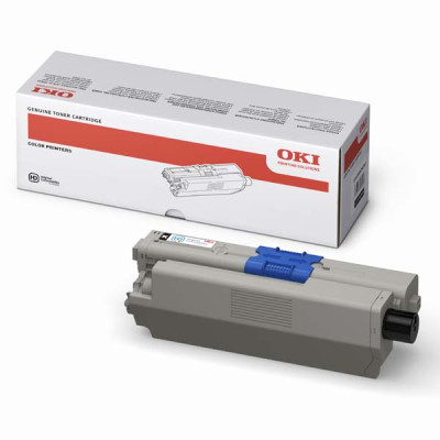 Oki C510 (44469804), originálny toner, čierny