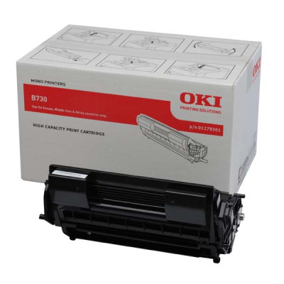 Oki B730 (1279201), originálny toner, čierny