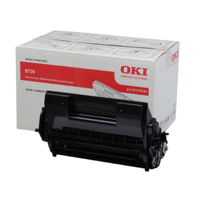 Oki B720 (1279101), originálny toner, čierny