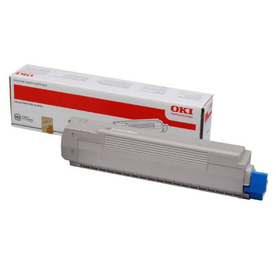 Oki MC851 (44059168), originálny toner, čierny