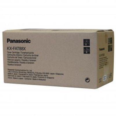 Panasonic KX-FAT88E (KX-FA88X), originálny toner, čierny