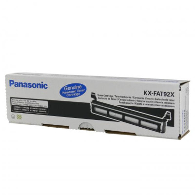 Panasonic KX-FAT92E, originálny toner, čierny