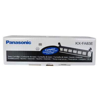 Panasonic KX-FA83E, originálny toner, čierny