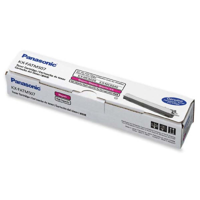 Panasonic KX-FATM507, originálny toner, purpurový