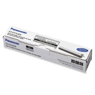 Panasonic KX-FATK509, originálny toner, čierny