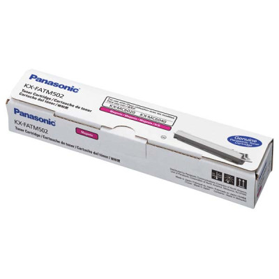 Panasonic KX-FATM502, originálny toner, purpurový