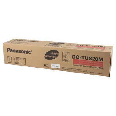 Panasonic DQ-TUS20M, originálny toner, purpurový