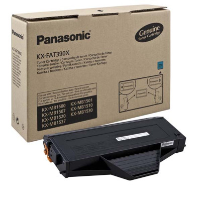 Panasonic KX-FAT390X, originálny toner, čierny