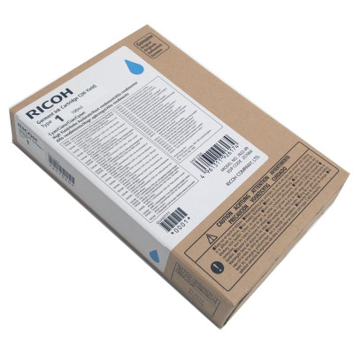 Ricoh 257060, originálny atrament, azúrový, 100 ml, DTG