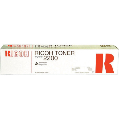 Ricoh Typ 2200 (889776), originálny toner, čierny