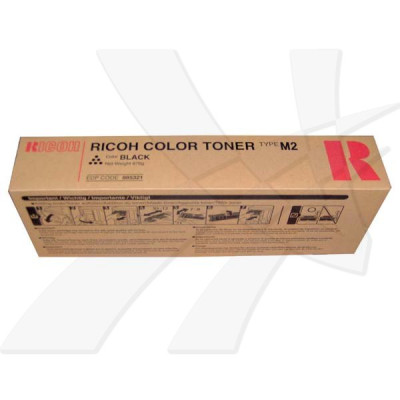 Ricoh Typ M2 (885321), originálny toner, čierny