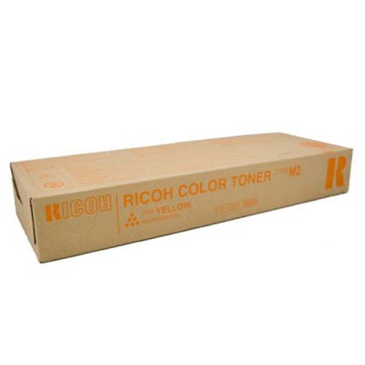 Ricoh Typ M2 (885322), originálny toner, žltý