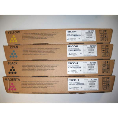 Ricoh 820116 (821058), originálny toner, čierny