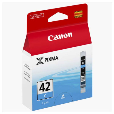 Canon CLI-42C (6385B001), originálny atrament, azúrový, 13 ml