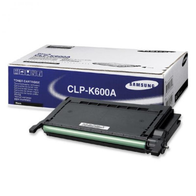 Samsung CLP-K600A, originálny toner, čierny