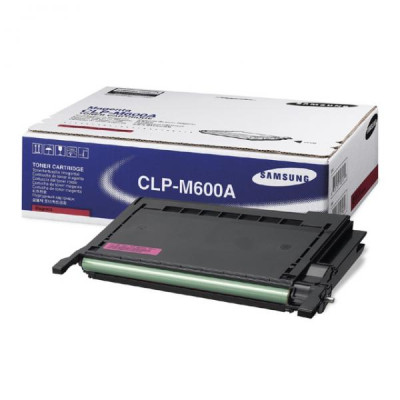 Samsung CLP-M600A, originálny toner, purpurový