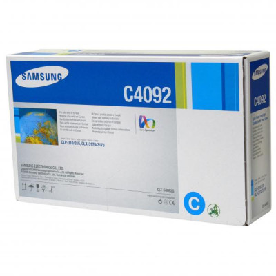 Samsung CLT-C4092S (SU005A), originálny toner, azúrový