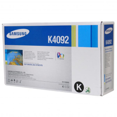 Samsung CLT-K4092S (SU138A), originálny toner, čierny