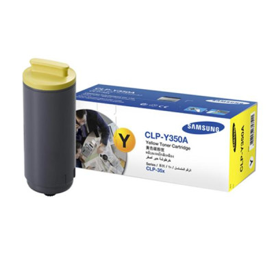 Samsung CLP-Y350A, originálny toner, žltý