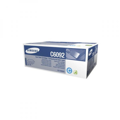 Samsung CLT-C6092S (SU082A), originálny toner, azúrový