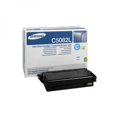 Samsung CLT-C5082L (SU055A), originálny toner, azúrový