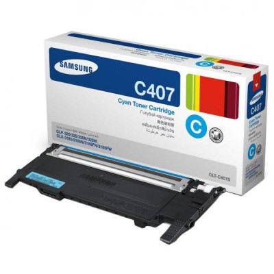 Samsung CLT-C4072S (ST994A), originálny toner, azúrový