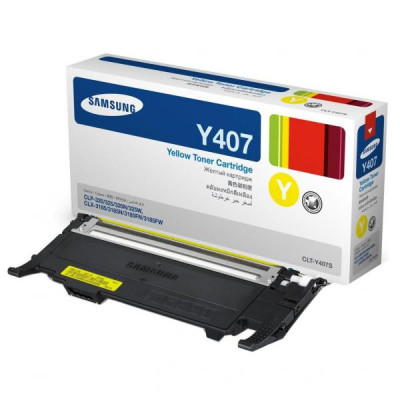 Samsung CLT-Y4072S (SU472A), originálny toner, žltý