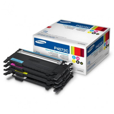 Samsung CLT-P4072C (SU382A), originálny toner, CMYK, 4-pack