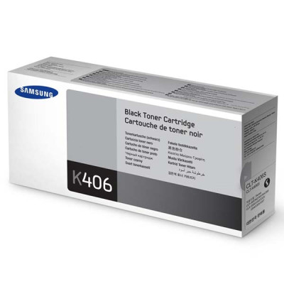 Samsung CLT-K406S (SU118A), originálny toner, čierny