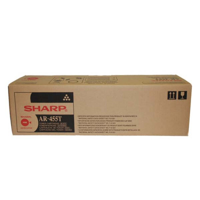 Sharp AR-455T, originálny toner, čierny