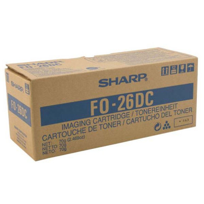 Sharp FO-26DC, originálny toner, čierny