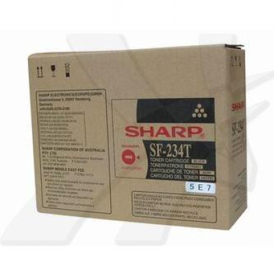 Sharp SF-234LT1, originálny toner, čierny